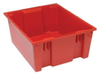 Quantum Stack and Nest Totes - 52745 - U.S. Plastic Corporation