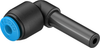 Push-in L-connector - QSL-6H-4 - Festo Corporation
