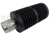 20 dB Fixed Attenuator N Male (Plug) to N Female (Jack) Up to 8.5 GHz Rated to 50 Watts, Black Aluminum Alloy Body, 1.3 VSWR - SA8N50-20 - Fairview Microwave Inc.
