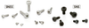 Hex Socket Head Cap Screws for Precision Instruments -- SNSS-M1.6-3 - Image