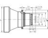 100mm f/1.5 Athermalized Lenses for LWIR Thermal Camera -- 301-036 - Image
