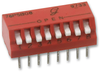 Switch, Spst, 8 Pos, Piano Actuator; No. Of Circuits Grayhill - 39K3465 - Newark, An Avnet Company