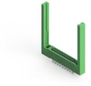 Card Edge Conn, Dual Side, 18Pos, Th; Card Edge Connector Type Edac - 57AJ9228 - Newark, An Avnet Company