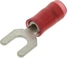 Terminal, Fork Tongue, #8, Red, 18Awg; Product Range Molex - 26AH0673 - Newark, An Avnet Company