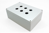 Electrical - Operator Interface - Pushbutton Enclosures - 1554MPB6 - Hammond Manufacturing Company Inc.