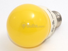 1 Watt, 120 Volt Yellow Amber G19 LED Bulb -- SYL72251-0 - Image