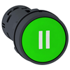Switches - Pushbutton Switches -- XB7NA3136 - Image