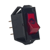 Rocker Switches -- 432-LTA201-TR-B/12V-ND