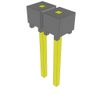 Headers, Male Pins - 612-HMTSW-102-07-G-S-000-ND - DigiKey