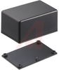 Enclosure; ABS Thermoplastic; Textured Body, Smooth Surface Cover; Black - 70147649 - Allied Electronics, Inc.
