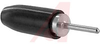 Jack; Black; 10 A; 1500 V (RMS); Nylon 6/6 per ASTM D4066; Brass per QQ-B-626D -- 70090181