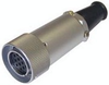 Hirose 12 Pin Cable Plug (f) Thread Locking, CS-12RM. - CV-RM15TPD12S - Visual Sound, Inc.