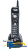 Uniden Audex Modified 2.4GHz Cordless Phone - CDU7241 - TelephoneStuff.com