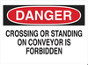 Fall Protection Sign - 25614 - Brady Corporation