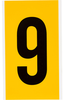 15 Series Indoor/Outdoor Numbers & Letters - 1570-6 - Brady Corporation