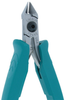 Excelta Five Star Tapered Diagonal Flush Carbon Steel Flush Cutting Plier 7244E - 5 in Length - Foam Cushion Grip - EXCELTA 7244E - R. S. Hughes Company, Inc.