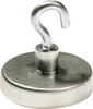 Round Base Magnet with Hooks - Image