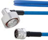 Plenum Low PIM RA 7/16 DIN Male to N Male Cable SPP-250-LLPL Coax in 48 Inch Using Times Microwave Parts and RoHS - FMCA1868-48 - Fairview Microwave Inc.