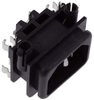 Power Entry Connectors - Inlets, Outlets, Modules - 486-5584-ND - DigiKey