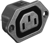Power Entry Connectors - Inlets, Outlets, Modules - 708-1350-ND - DigiKey