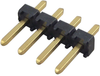 Board-Board Connector Header, 4Way, 1Row; Connector Systems Samtec - 12P0389 - Newark, An Avnet Company