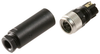 Sensor Connector, M8, Rcpt, 4Pos, Cable; Product Range Turck - 10N9220 - Newark, An Avnet Company