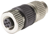 Sensor Connector, 3Pos, Rcpt, Cable; Product Range Harting - 86R6597 - Newark, An Avnet Company