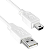 Usb Cord, 2.0 Type A-Mini B Plug, 36.1; Connector A Qualtek Electronics - 56AC9454 - Newark, An Avnet Company