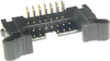 Conn, R/a Header, 14Pos, 2Row, 2Mm Rohs Compliant Multicomp Pro - 08AK6471 - Newark, An Avnet Company