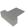 Rectangular Cable Assemblies - TCSD-05-S-02.00-01-F-ND - DigiKey