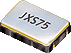 Seam Seal SMD Quartz Crystal -- JXS75 (7.0mm x 5.0mm)