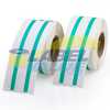 Dymo Compatible LV-30327 File Labels, Green Stripe - LV-30327GS - LabelValue