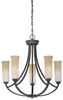 Mid. Chandeliers-Glass Up - 394979 - Light Center (The)