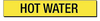 Self-Sticking Vinyl Pipe Marker - 7146-1HV - Brady Corporation
