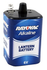6-Volt Spring Terminals, Alkaline D Cell (6 batteries/case) -- 806 - Image