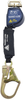 DBI-SALA Nano-Lok Arc Flash Black/Blue Self-Retracting Lifeline - 8 ft Length - 840779-10169 - 840779-10169 - R. S. Hughes Company, Inc.