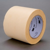 3M 2209 Tan Masking/Painter's Tape - 96 mm Width x 55 m Length - 24809 -- 051115-24809 - Image