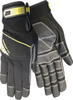 Red Steer Ironskin 165 Black Large Neoprene/Spandex/Synthetic Leather Full Fingered Work & General Purpose Gloves - PVC Palm Only Coating - 046065-01653 - 046065-01653 - R. S. Hughes Company, Inc.