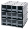 Quantum Interlocking Storage Cabinets - 52979 - U.S. Plastic Corporation