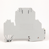 2.5 square mm Double Level Plug-In Block -- 1492-JDG3P - Image