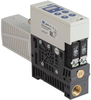 Compact ejector with Condition Monitoring and air-saving function SXPi 25 NO H 2xM12-5 - 10.02.02.03778 - Schmalz Inc.