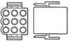 Pin & Socket Connectors - 1-480585-0 - VAST STOCK CO., LIMITED