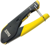 Hand Crimp Tool, Yel/blk, F Coax Conn; Crimp Tool Type Klein Tools - 20T7064 - Newark, An Avnet Company