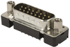 D-Sub Conn, Plug, 9Pos, Th; No. Of Contacts Harting - 17AC1000 - Newark, An Avnet Company