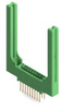 Card Edge Conn, Dual Side, 18Pos, Th; Card Edge Connector Type Edac - 73AJ0176 - Newark, An Avnet Company