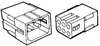 6 Conductor 14-22 Awg Solderless Connectors With .093 Pins; Cable Shielding Mcm - 39C1593 - Newark, An Avnet Company