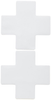Floor Marking Tape, 2 X 5, White; Tape Type Brady - 82AH6016 - Newark, An Avnet Company