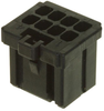 Rcpt Housing, 8Pos, Gf Polyester, Black; Product Range Te Connectivity - 21R1976 - Newark, An Avnet Company