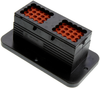 Automotive Housing, Rcpt, 40Pos, 13A; Product Range Deutsch Te Connectivity - 38AH5571 - Newark, An Avnet Company