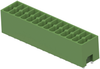 Terminal Block, Header, 28Pos, Th; Gender Buchanan Te Connectivity - 47AK0052 - Newark, An Avnet Company
